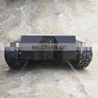 Stair Climbing Large Robot Crawler Chassis With 500kg Payload photo-4