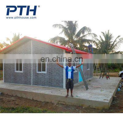 High Quality Customized Size Container House Prefab Portable Home Camp In Mozambique