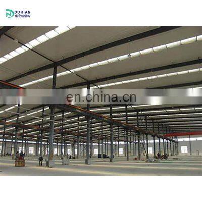 Light Gauge Steel Racking High Quality Ship Building Steel Plate Thick Steel Sheet Truss Warehouse photo-3