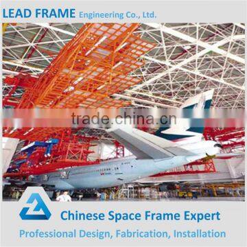 The Cost Of Building Hangar With Steel Space Truss Structure