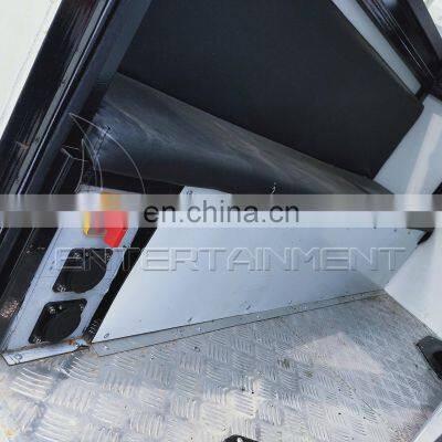 Scenic Amusement Park Fairground Attractions Rides Road Sightseeing Tourist Trackless Train