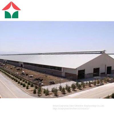 Low Cost Prefab Steel Warehouse in New Zealand