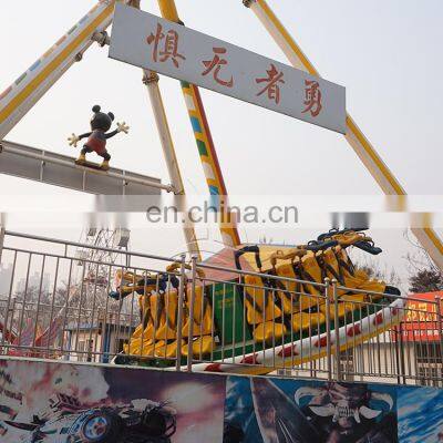 Thrilling adult game fairground entertainment rides amusement equipment big pendulum hammer for park