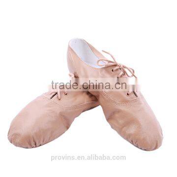 (5360) Dance Shoes Wholesale, split sole leather ballet shoes