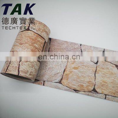 Flame Retardent Character(Optional) Marmorkies Pattern PVC Tarpaulin Vinyl Strip Screen Fence Roll 450g 19cmx35m photo-5