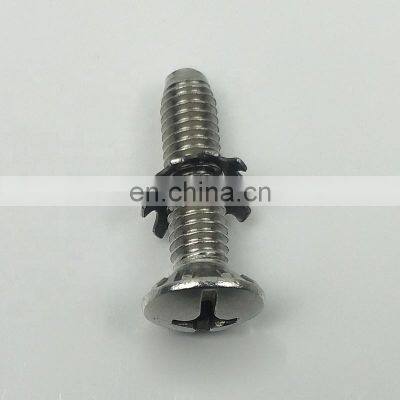 Washing Machine Parts Metal Corrugated Screw photo-4