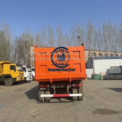 Secondhand Cargo Truck 8X4 SinoHowo Dump Truck Chinese Supplier For Sale photo-2