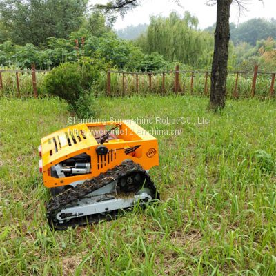 remote controlled mower, China radio controlled lawn mower price, remote control grass cutter for sale