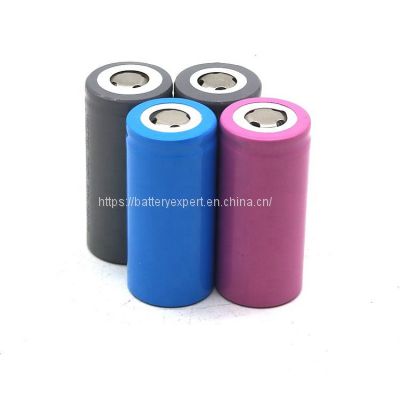 26650 3.2V 3000mAh 3400mAh 4000mAh Rechargeable lithium iron phosphate battery Cylindrical LiFePO4 Battery Cell