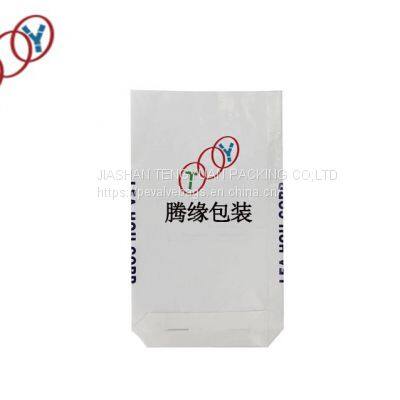 Block botton open top LDPE chemical bags