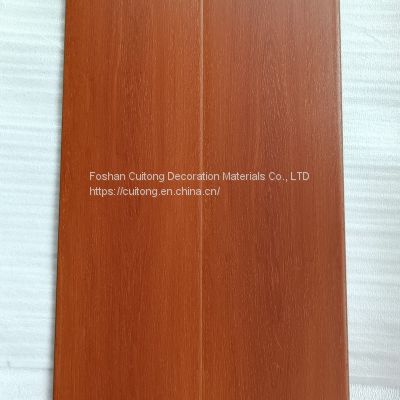 Foshan wholesale 12mm composite wood flooring engineering activity board house container module house laminate floor