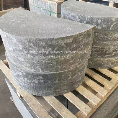 Fused MGO Magnesia Carbon MGO-C Refractory Bricks for Steel Ladles photo-5