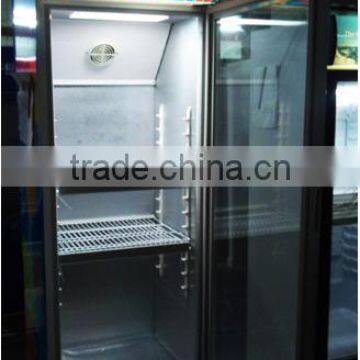318L 368L Glass Refrigerator,Upright Showcase,Beer Refrigerator photo-2