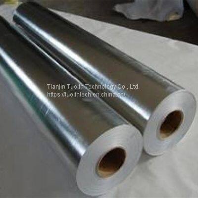 Glass Fiber Fabric With Aluminum Foil Laminated photo-2