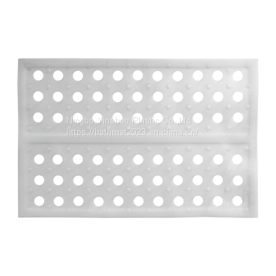 Detachable and Anti-slip Bath Mat, Rug,PVC Backing,Mat Washable for Hotel photo-3