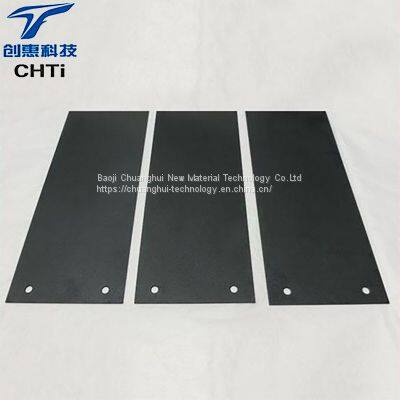 Customized Laser Cutting and Processing of Chuanghui Titanium Anode TA1 Mechanical Plate photo-4