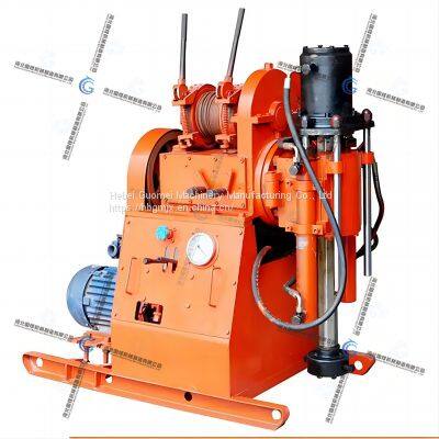 Mining Grouting Hydraulic Gallery Drilling Rig Engineering Grouting Reinforcement Exploration Drilling Rig ZLJ Series Water Exploration Drilling Rig