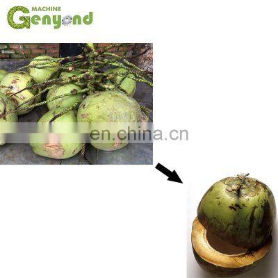 Green Young Coconut Half Cutting Machine for Water photo-2