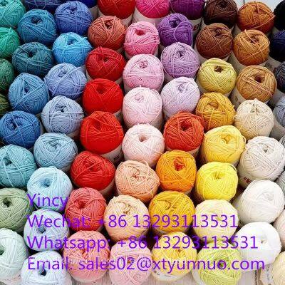 Milk cotton yarn