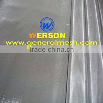 80 mesh 0.17mm wire twill weave nickel wire mesh ,wire cloth in Ni 200,201,205,270 wire