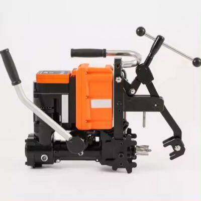 Electric Rail Drilling Machine Railroad Drill Machine Light Weight Rail Drill Machine photo-3