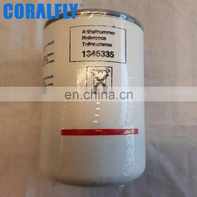 CORALFLY OEM Truck Diesel Engines Fuel Filter 1345335 For DAF Fuel Filter