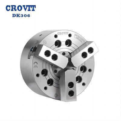 3 Jaw 6 Inch Through Hole Power Chuck