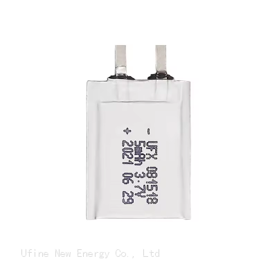 Lithium-ion Cell Factory Supply Smart Card Battery UFX 081518 5mAh 3.7V Super Thin Battery