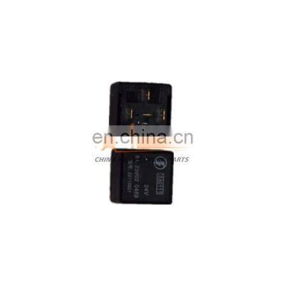 Original Truck Spare Parts Shacman F2000/L3000/M3000/F3000/X3000 Weichai WP10/WP12/WD15 DZ9118580002 12V Relay