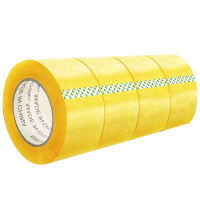 Premium Adhesive Tape With Logo High Quality Logistics Transparent BOPP Tapes Self Adhesive Packing Tape