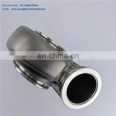 G30 Reverse Rotation AR 1.01 V-Band 1.4848 Stainless Steel Turbine Housing G30-900 Back Housing 880694 photo-2