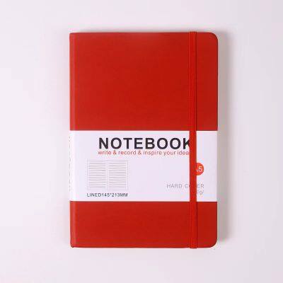 A5 Dotted Notebook With Elastic Band photo-3