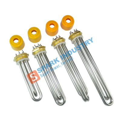 Tubular electric heating element Pollution-free