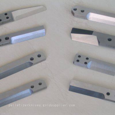 Special Cutting Tool for Plastic Resins Granulation Metal-ceramic Composite Pelletizer Knife