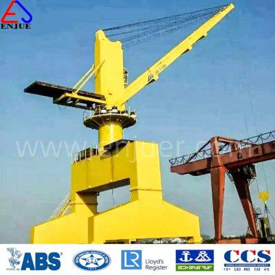 Mobile Port Harbour Portal Portable  20ton/30ton/50ton/60ton Heavy Duty Crane Gantry Crane for Port Handing Opertaions with CE Certificate