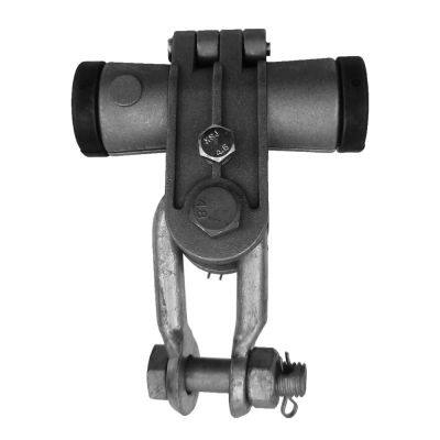 Factory Wholesale Durable Steel ADSS Suspension Clamp photo-3