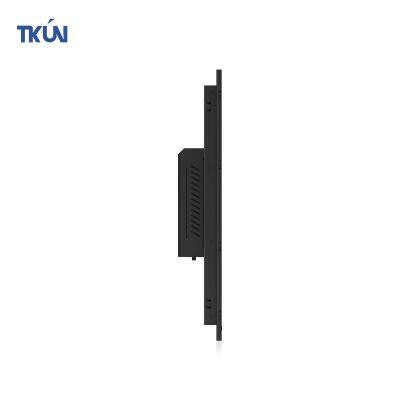 TKUN19inch Rack Mounted Industrial All-in-one Machine1280*102410 Point Capacitive Touch Screen for Network Cabinet photo-5