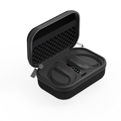 Electronics Portable Sport Tws BT True Wireless Earhook Audio Stereo Earphones With EVA Case photo-5