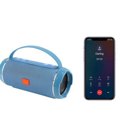 Outdoor Hands-free Wireless Speaker Portable Stereo Waterproof Cloth Custom Calling Logo BT Speaker