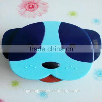 cute dog contact lens case china import