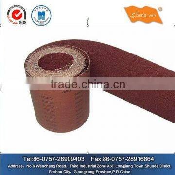 SY811 abrasive cloth roll