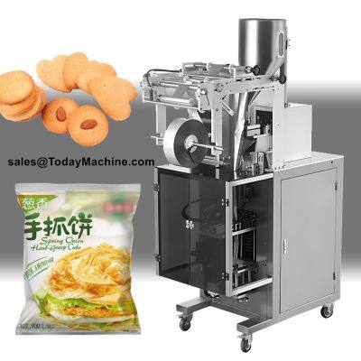 Chain Bucket Manual Feeding Crisp Potato Chips Packaging Machine