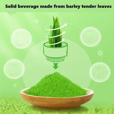 Barley Tender Leaf Powder photo-2