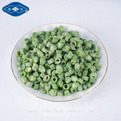 freeze dried cut green bean