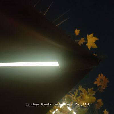 Outdoor Aluminum Waterproof 2.5*2.5m Double Roof Umbrella With Side Stand photo-5