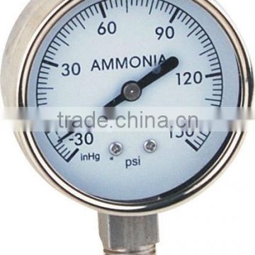 63mm ammonia pressure gauge