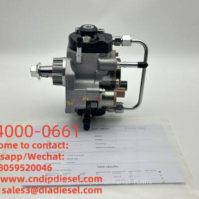 294000-0661 Common Rail Fuel Injection Pump Genuine Diesel HP3 Denso Mitsubishi Engine Parts for Denso photo-2