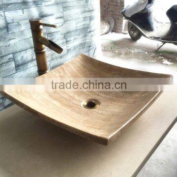 Bathroom Marble Rectangular Sink For Indoor Decoration photo-2