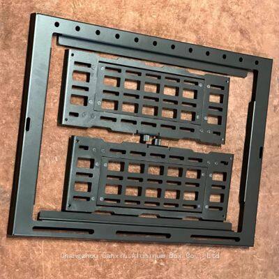 Outdoor Camping IGT Frame Combination Set Aluminum Alloy Laser-Cut Multi-Functional DIY Camping Accessories