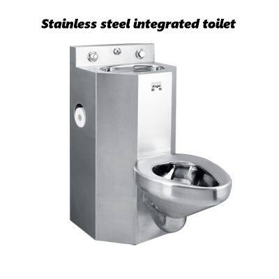 Amerikanischer Einteil-WC
